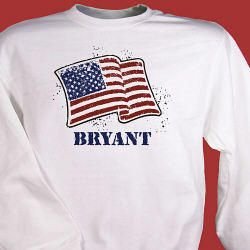 American Pride Personalized Sweatshirt 