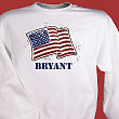 American Pride Personalized Sweatshirt