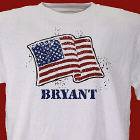 American Pride Personalized T-Shirt 32363X