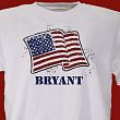 American Pride Personalized T-Shirt 32363X