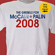 32443MX - Any Title For 2008 Ballot McCain Shirt 