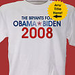 32443OX - Any Title For 2008 Ballot Obama Shirt  