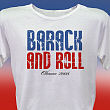 912325X - Barack and Roll Scoop Neck T-Shirt 