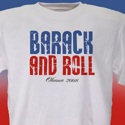 Barack and Roll T-Shirt 