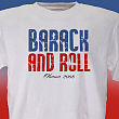 32325X - Barack and Roll T-Shirt 