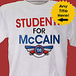 32445MX - Election 2008 Ballot McCain Shirt