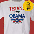 32445OX - Election 2008 Ballot Obama Shirt 