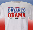 32322X - For Obama - McCain Election Shirt