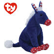 810003 - Lefty ©Ty Inc. Beanie Babies 2.0 Plush USA Donkey