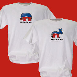 Lefty or Right Election T-Shirt  
