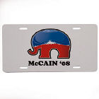 423243 - Lefty or Righty Election 08 License Plate  