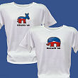912324X - Lefty or Righty Election Scoop Neck T-Shirt  