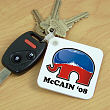 323240 - Personalized Election Key Chain - Lefty or Righty