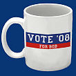 220990 - Vote '08 Personalized Coffee Mug  