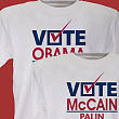 32442X - Vote 2008 Election Shirt  