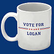 220980 - Vote For Personalized Coffee Mug  