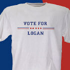 Vote For Personalized T-Shirt