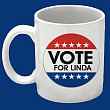 220270 - Vote Personalized Coffee Mug