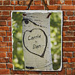 63120626 - Sitting In A Tree Photo Slate Plaque