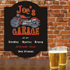 Personalized My Garage Wall Sign