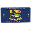 418093 - Fishing Club License Plate