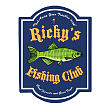 618095 - Fishing Club Personalized Wall Sign
