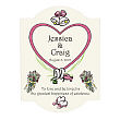 Greatest Happiness Personalized Wedding Anniversary Wall Sign