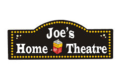 Home Theatre Personalized Wall Sign