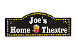 618116 - Home Theatre Personalized Wall Sign