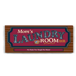 Laundry Room Wall Canvas