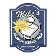 Muffler Repair Shop Personalized Wall Sign