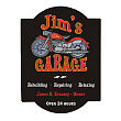 618065 - My Garage Personalized Wall Sign