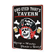 One Eyed Tavern Personalized Wall Sign