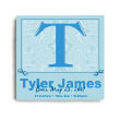 9119334 - Any Letter New Baby Wall Canvas