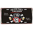 418033 - One Eyed Tavern License Plate