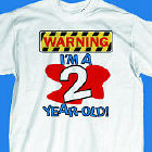 Warning Youth T-shirt 3837X