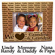 98671 - We Love... Personalized Wooden Picture Frame