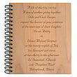 715854 - Wedding Invitation Personalized Wood Photo Album