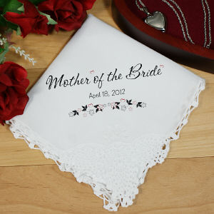 Wedding Personalized Wedding Ladies Handkerchief