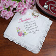 Tears of Joy Personalized Wedding Ladies Handkerchief