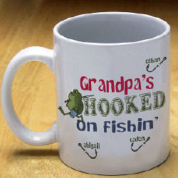 We're Hooked on Fishin' Coffee Mug