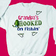 5763x - We're Hooked on Fishing Sweatshirt