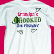 3763x - We're Hooked on Fishing T-Shirt
