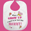 When I Grow Up - Butterfly  Bib 85658