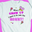When I Grow Up - Butterfly Youth Sweatshirt