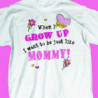 When I Grow Up - Butterfly Youth T-Shirt