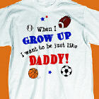 When I Grow Up - Sports Youth T-Shirt