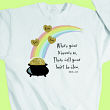 Where Your Treasure Is Sweatshirt
