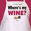 87377 - Where's My Wine Apron