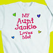 5799X - Who Loves Me Personalized Sweatshirt
